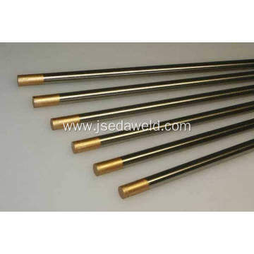 150mm WL15 Golden Tungsten Electrode